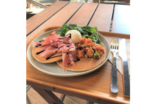 【CafeMUJIキャナルシティ博多】食事にも間食にもピッタリのオススメパンケーキ