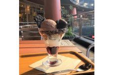 【CafeMUJIキャナルシティ博多】冬季限定の新パフェが始まりました。