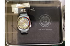 SEIKO 5 Sports × HUF コラボ腕時計 SBSA279：ストリートとタフネスの融合！