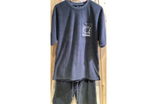 RUSTYのTシャツ＆ショーツセットアップ。テリー生地で快適、速乾性◎。サーフスタイルに最適！
