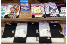 ムラサキスポーツ限定！サンリオTシャツ2点で5,500円（税込）！人気キャラ勢揃い、急いでGET！