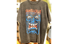 SANTA CRUZヴィンテージ風Tシャツ。古着ストリートコーデで高見え！