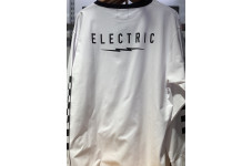 ELECTRIC 防蚊加工ロンT。水着◎普段着◎、速乾サラサラ涼しい！