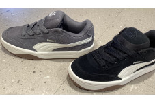 PUMA「パークライフスタイルストリート」メンズスニーカー：スケートボードカルチャー着想、トレンド感ある厚底フォルム