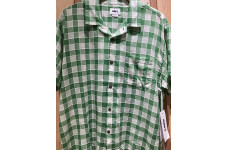OBEY WELDON SHIRT：シェパード・フェアリー手掛ける軽量シアーチェック柄半袖シャツ。ストリートブランド