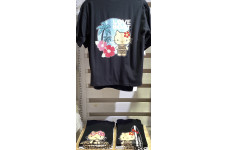LOVE BOAT日焼けキティちゃんTシャツ入荷！令和世代に人気の“ガングロキティ”でエモい夏を！