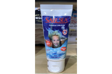 SAFESEA日焼け止めSPF50+は、クラゲ対策もできるウォータープルーフ。UV-A/B防御でマリンスポーツに最適！