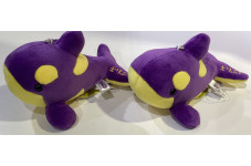 須磨シーワールド×ムラサキスポーツ限定「ムラシャチ」キーホルダーが登場。幸せを呼ぶ、とっても可愛いぬいぐるみです。