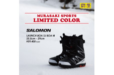 【ムラサキ限定色！】SALOMON LAUNCH BOA SJ BOA M