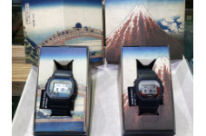 【新作】G-SHOCK&times;葛飾北斎「富嶽三十六景」モデル入荷！