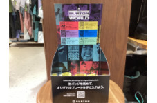 【BURTON 限定缶バッジ配布中！】