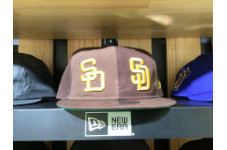 NEW ERA &times; パドレス ダブルロゴが新登場！