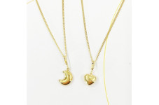 K18ペンダントネックレス