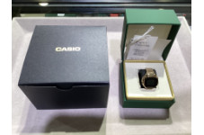 【CASIOの話題作】ゴールドのリングウォッチが遂に登場！