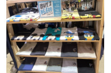 キャナルシティ博多店に、ディズニーコレクションの新作Tシャツが続々入荷中！
