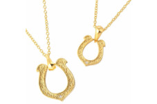 『Royal Stag Zest』シルバー☆馬蹄ネックレス