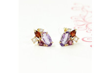 ♡マルチストーンピアス♡