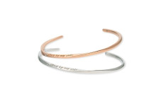 メッセージ♡ペア♡バングル