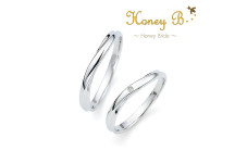 結婚指輪♡『Honey Bride(ﾊﾆｰﾌﾞﾗｲﾄﾞ)』
