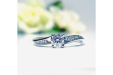 プラチナ♦ダイヤモンドリング