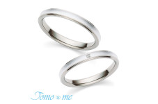 結婚指輪♡『Tomo me（トモミ）』