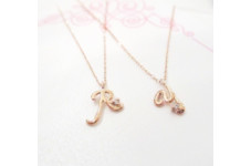 イニシャル♡ペンダント