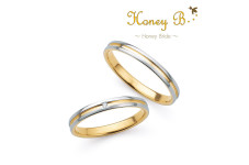 結婚指輪♡『Honey Bride(ﾊﾆｰﾌﾞﾗｲﾄﾞ)』
