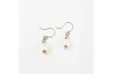 プラチナ♦パールピアス