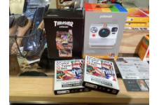 【新入荷】Thrasher &times; Polaroid コラボコレクション