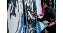 【新春CANAL FES】坂下燁風　書...