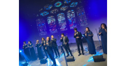 THE SOULMATICS クリスマス ゴスペルライブ＠キャナルシティ博多サンプラザステージ