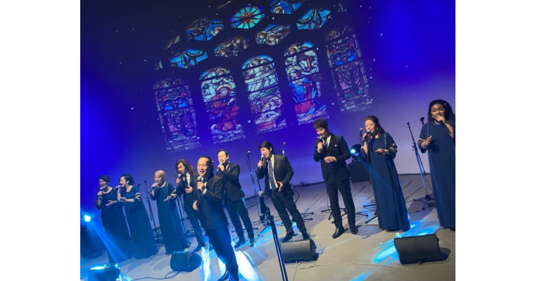 『THE SOULMATICS クリスマス ゴスペルライブ＠キャナルシティ博多サンプラザステージ』