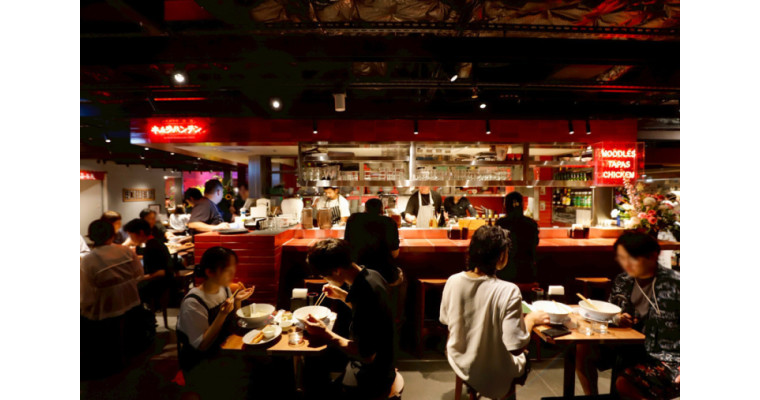 九州中華 鶏 麺 キムラハンテン by NOGI NISHIAZABU TOKYO