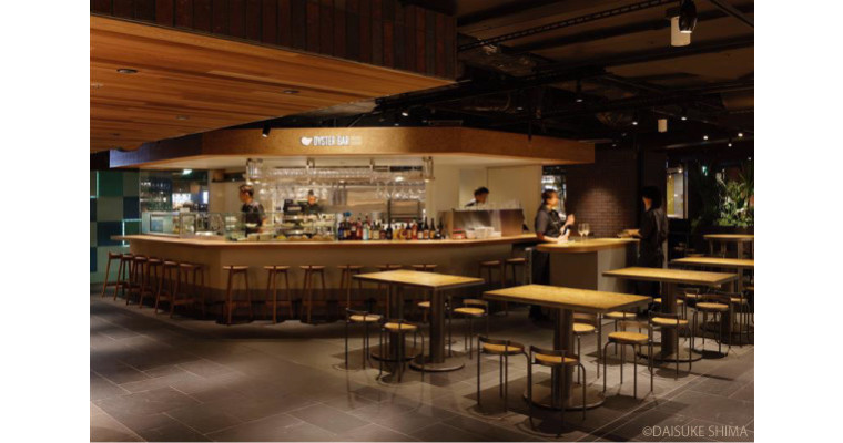 BACARO CARBON oyster bar