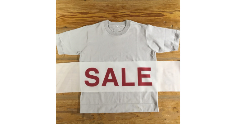 Sale Uvカット強撚ニットtシャツ Canal City Hakata