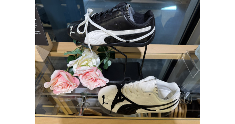 PUMA x ROSE】コラボスニーカー。高級感とストリートが融合した