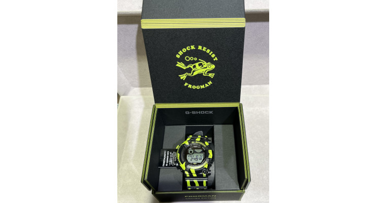 【緊急入荷！】激レアG-SHOCK FROGMAN限定モデル