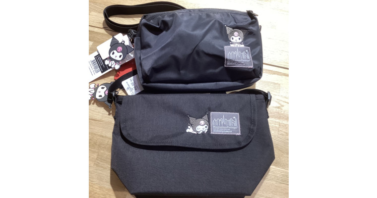 サンリオの「クロミ」と「マンハッタンポーテージ」の限定バッグ