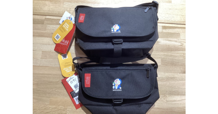  【限定】Manhattan Portage &times; ドラえもん コラボ入荷！