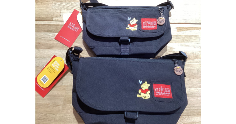 【限定】Manhattan Portage &times; くまのプーさん！