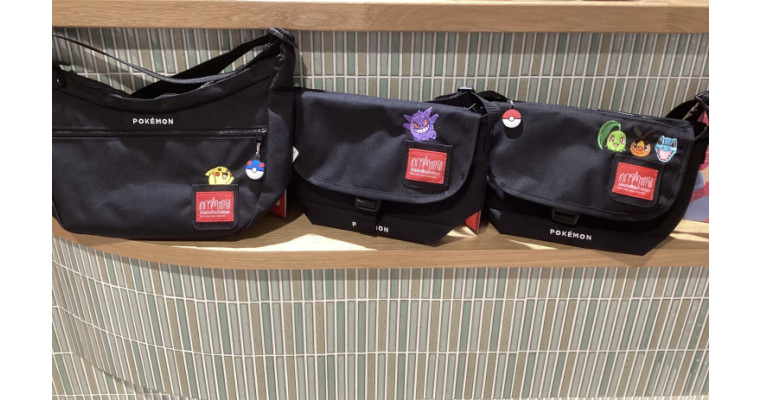 【限定】Manhattan Portage &times; ポケモン登場！