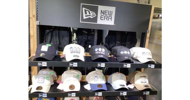 ちいかわ&times;NEW ERA 限定コラボキャップ入荷！