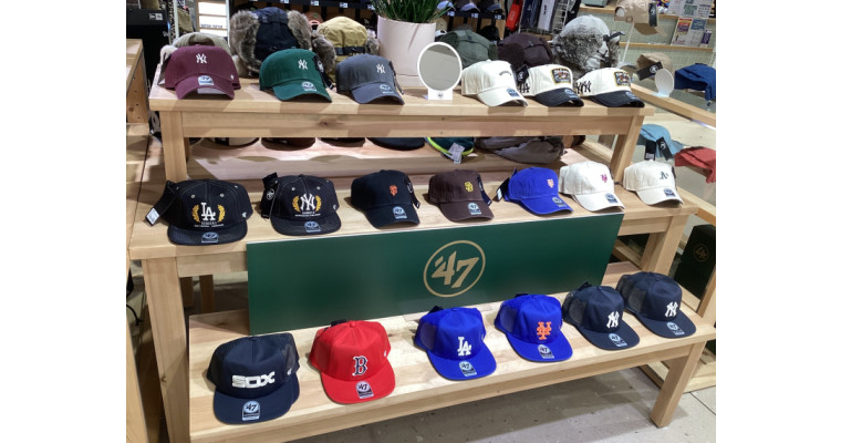 ムラサキスポーツ キャナルシティ博多店 | '47（フォーティーセブン）取扱い開始！