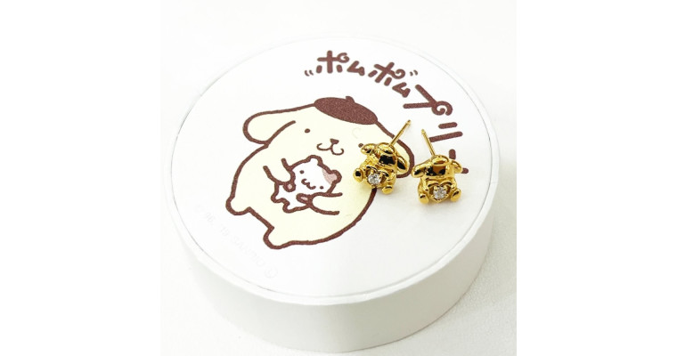 SANRIO♡ポムポムプリンピアス
