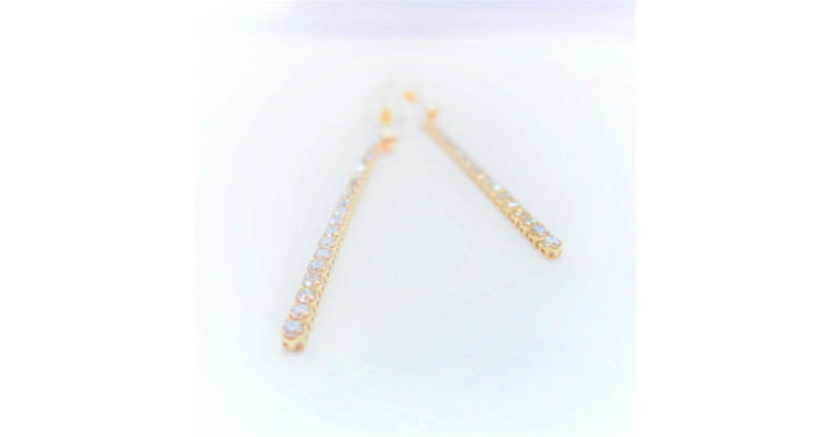 Diamond♦ラインピアス