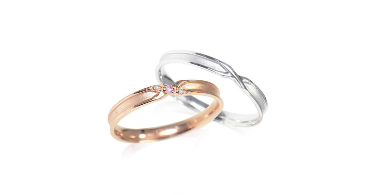 Lovers&Ring　指元をさりげなく彩るペアリング