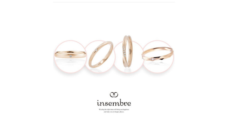 ブライダルジュエリー♡『insembre(インセンブレ)』