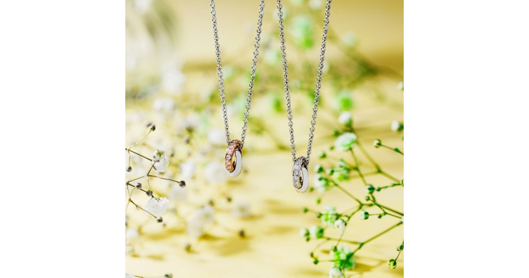 ステンレス♡ペアネックレス