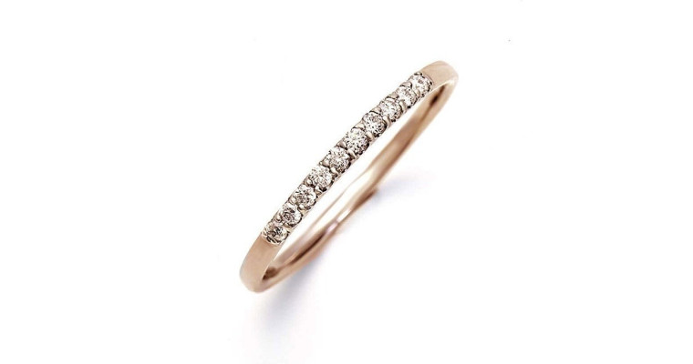 ダイヤモンドリング☆エタニティタイプ