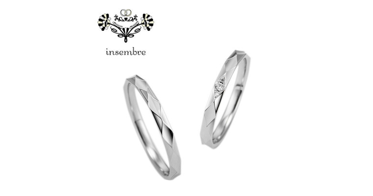 ♡結婚指輪『insembre(インセンブレ)』♡